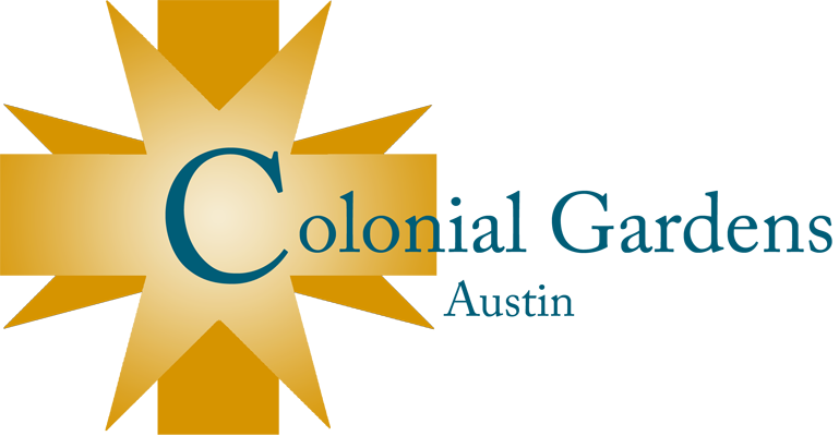 Colonial Gardens of Austin Logo